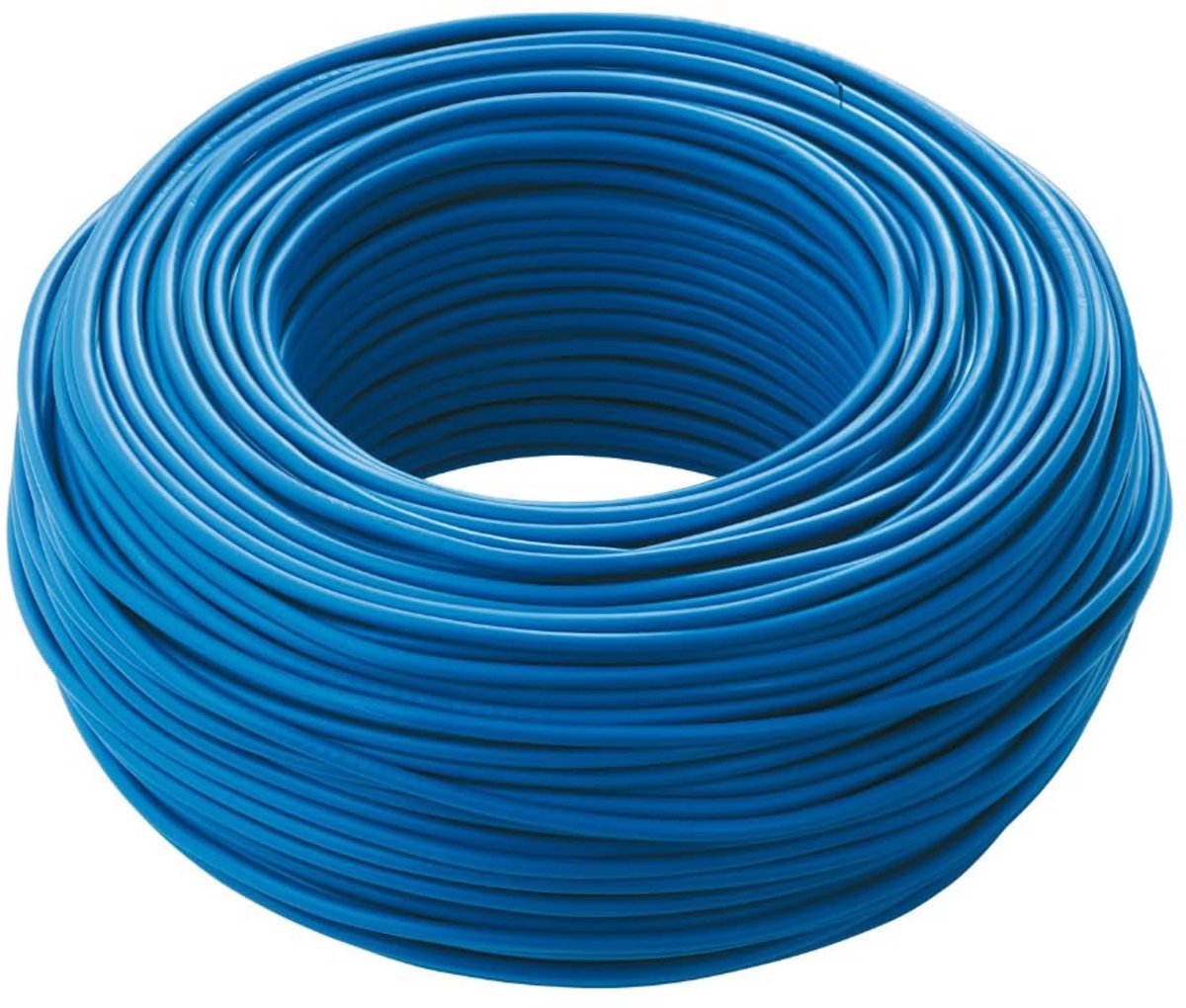 Elektrische Installatie Kabel 10 Meter Zwart Verschillende Doorsneden Hoge Kwaliteit