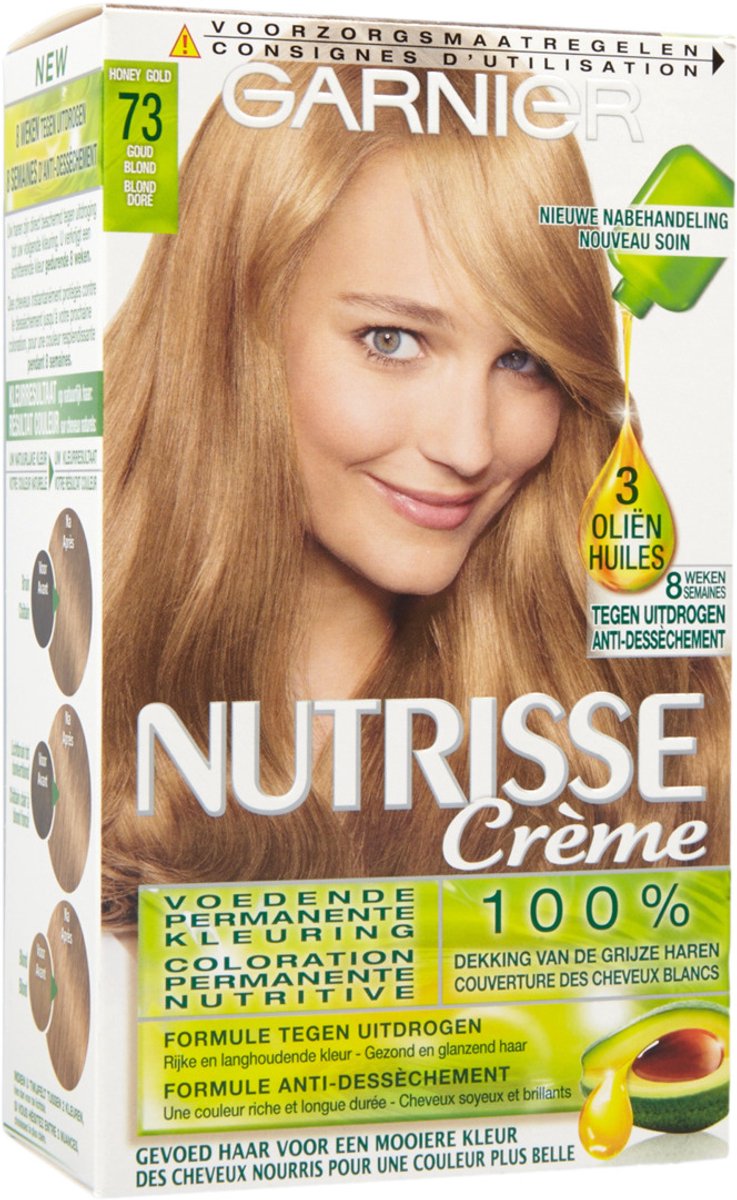 Garnier Nutrisse Crème 73 - Goudblond