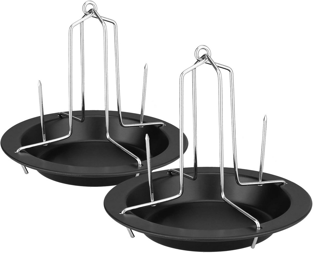 Set van 2 Kippenbraadstandaards voor Oven en Grill