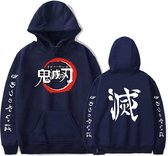 Unisex Anime Manga Hoodie met Capuchon en Kangoeroezak Voor Heren en Dames