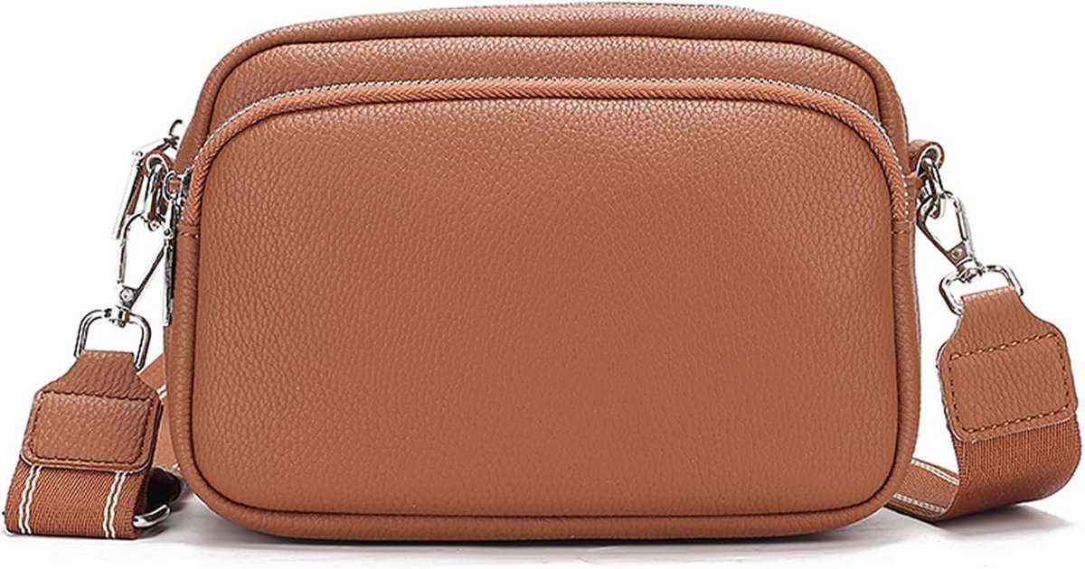 Dames Schoudertas Crossbody Tas Klein Formaat Met Verstelbare Band