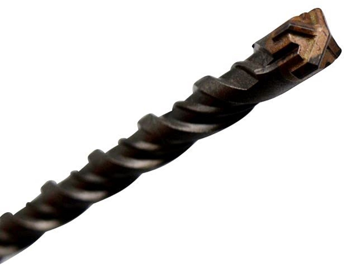 Betonboor SDS Plus 10x310 mm Hamerboor Steenboor met Viervoudige Slijpsnede