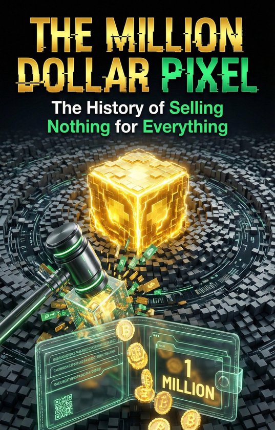 Million Dollar Pixel - cover