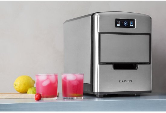 IJsmaker met Digitale Display, Produceert tot 12 kg IJsklontjes per Dag van Frilec — afbeelding 3