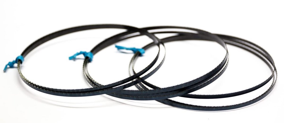 Bi-metaal Zaaglint voor Bandzaagmachine 2230 x 6 mm - 10 TPI - Set van 3