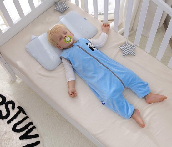Warme Slaapzak met Voetjes voor Peuters en Dreumesen - Winter Pyjama met Hoge Tog Waarde (1.5) voor 1-4 Jaar — afbeelding 3
