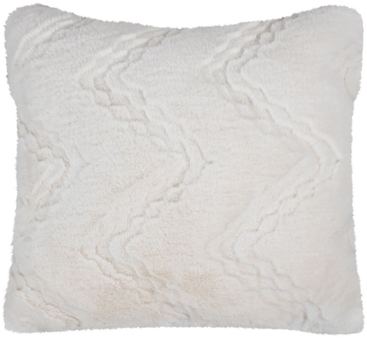Kussen Zig Zag Off White 45x45cm