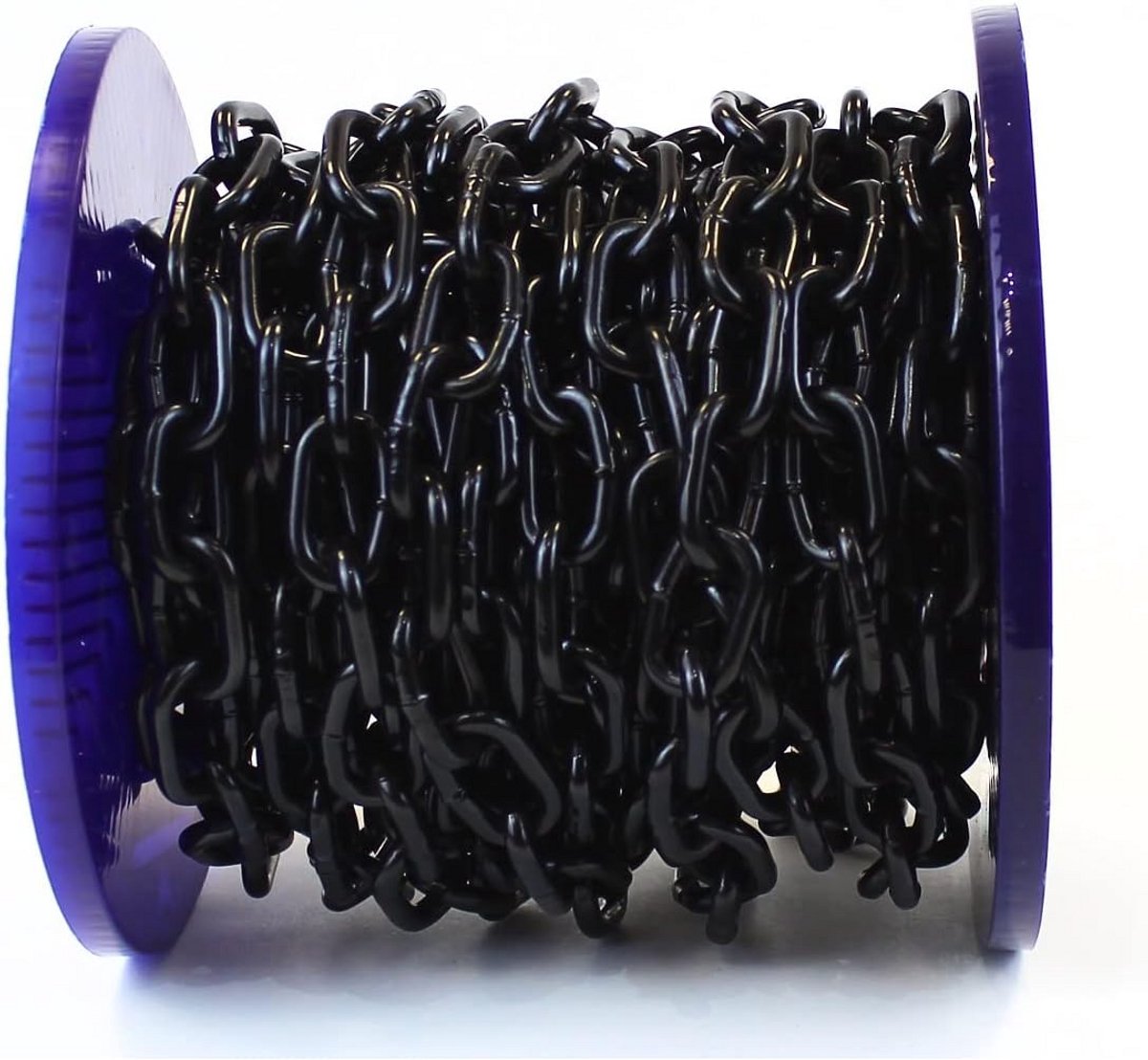 Zware Zwarte Staalketting Op Maat Geknipte Lengte - 3MM Dikte