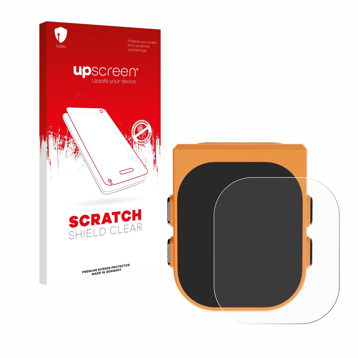 upscreen - Screenprotector voor ProGlove MAI - Folie Beschermfolie transparant