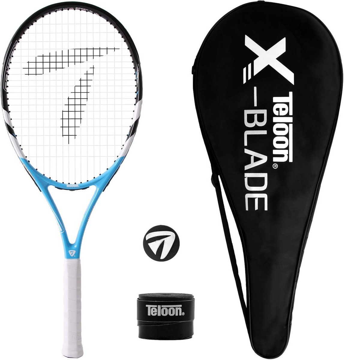 Recreatieve Tennisrackets voor Volwassenen - Duurzaam en Lichtgewicht voor Beginners