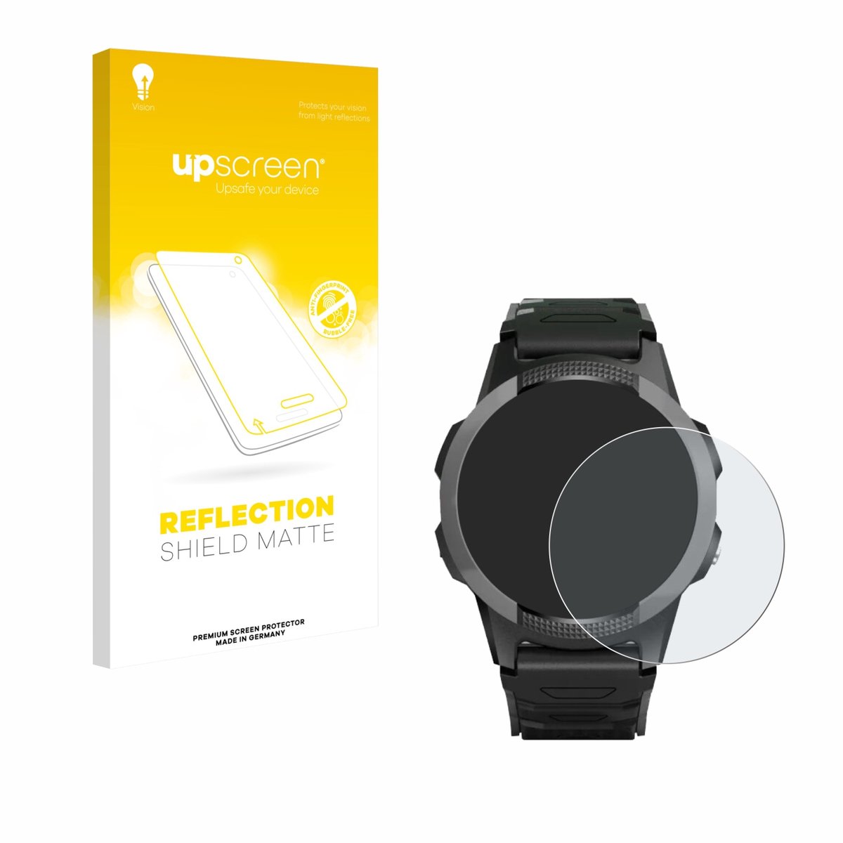upscreen - Screenprotector voor NikuTRAX NC56S - Folie Beschermfolie anti glare matte