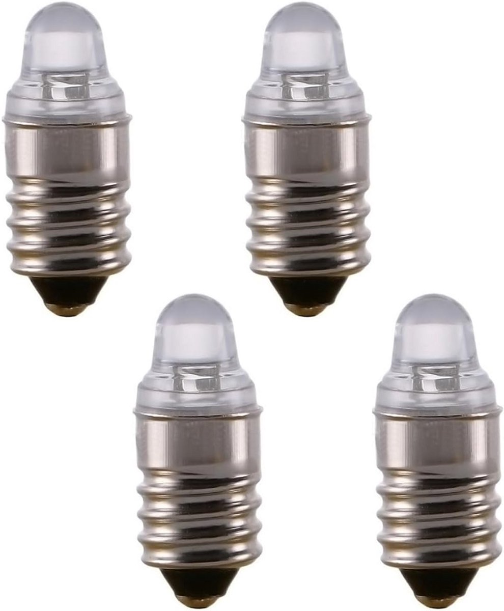 E10 3V 4300K LED-lamp voor zaklampen en schijnwerpers