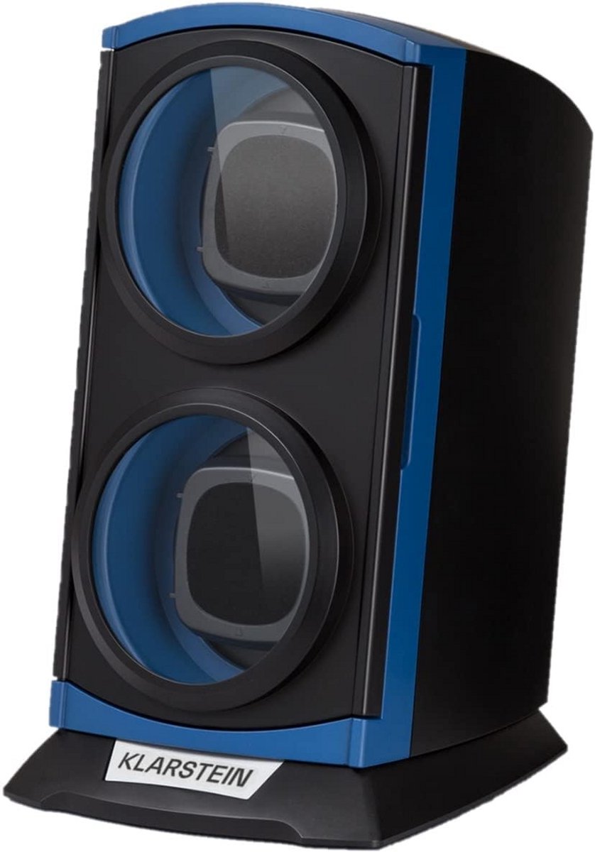 Automatische Horlogeopwinder voor 2 Horloges - 4 Rotatieprogramma