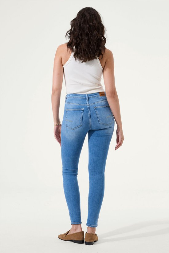 GARCIA Celia Ladies Skinny Fit Jeans Blauw - Taille W36 X L32