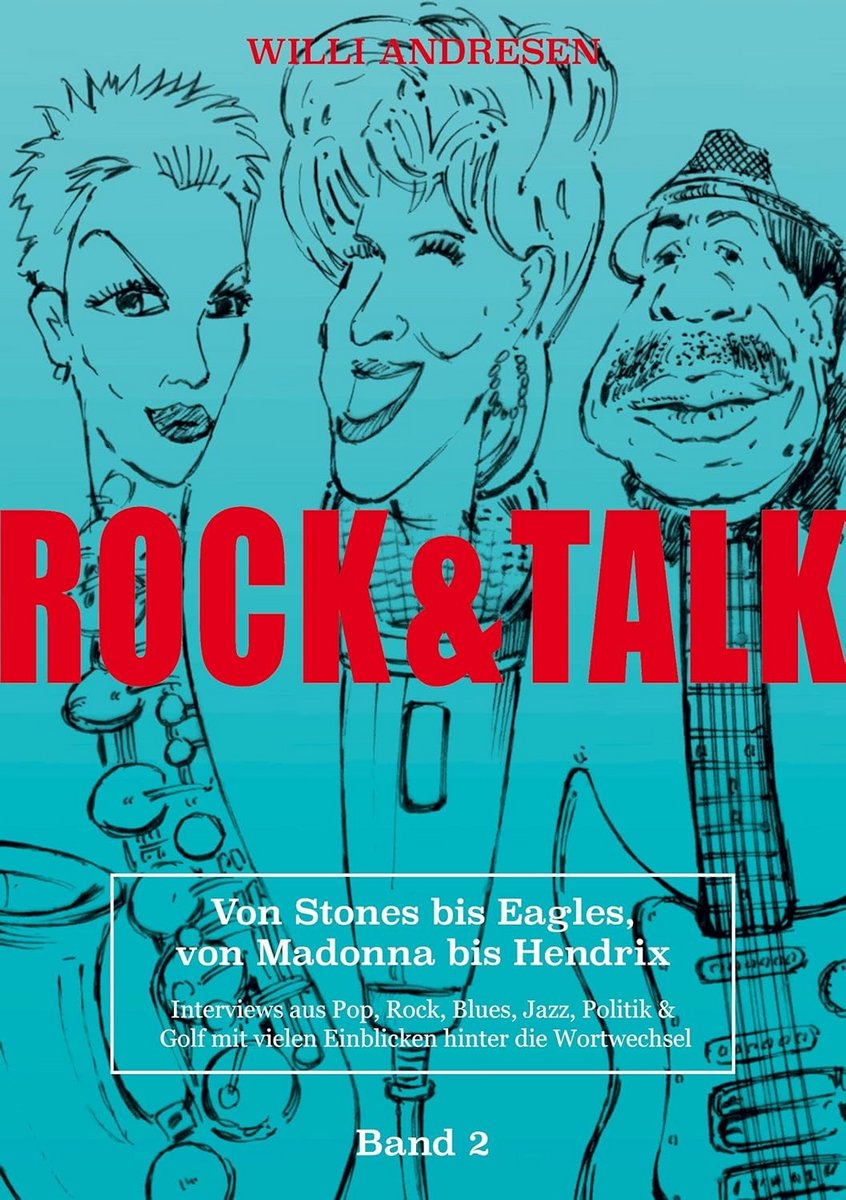 Interviews met Muzieklegendes: Pop, Rock, Blues en Jazz