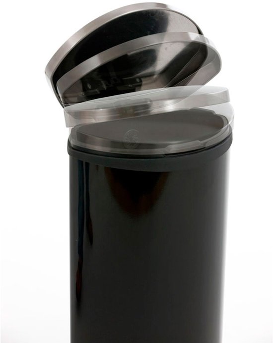 EKO Shell Bin Prullenbak - 30 litres noir