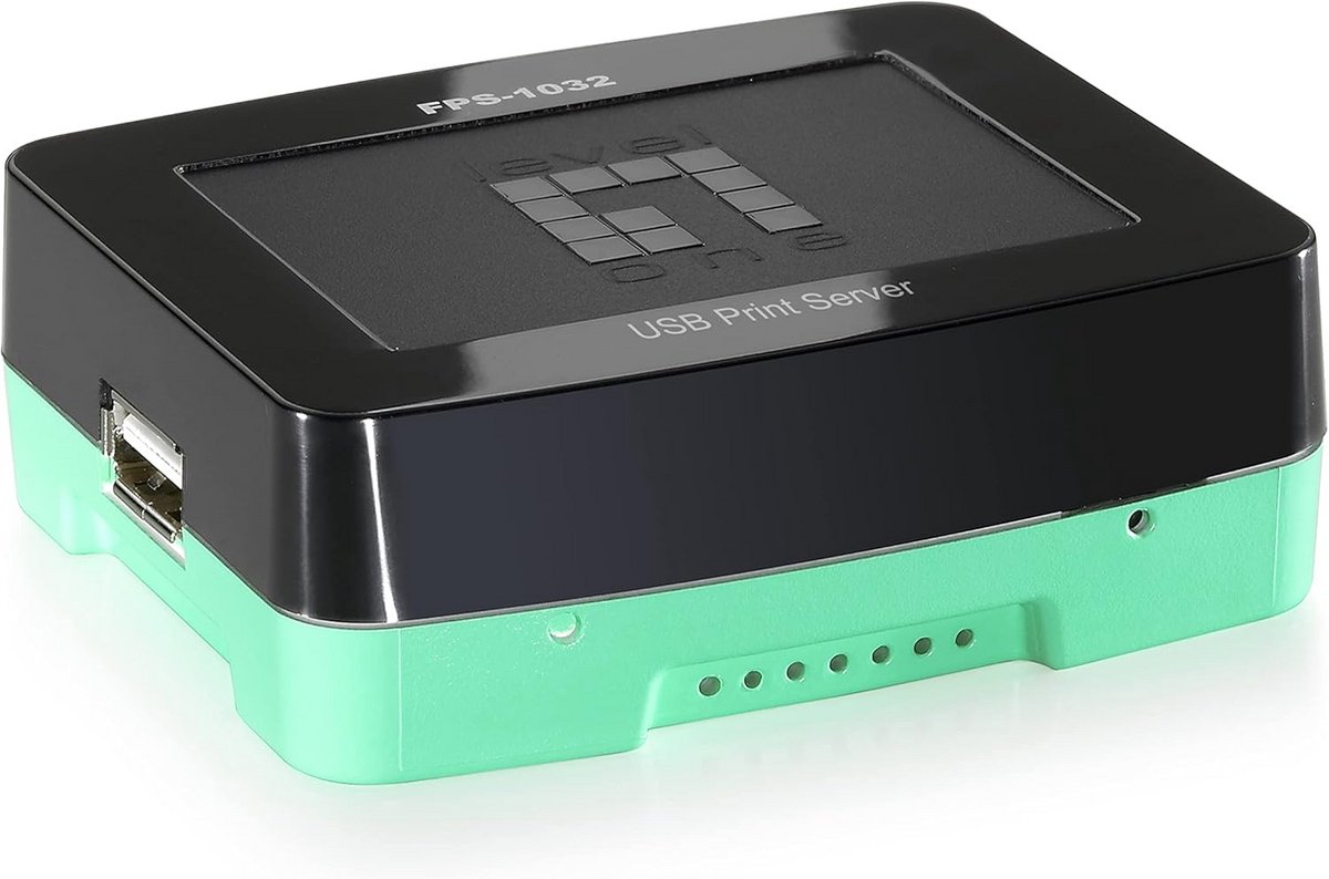 Pocket Print Server USB - Direct Draadloos Printen Vanaf Elke PC of Laptop