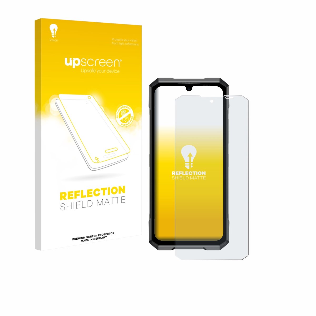 upscreen - Screenprotector voor Doogee Blade GT Pro - Folie Beschermfolie anti glare matte