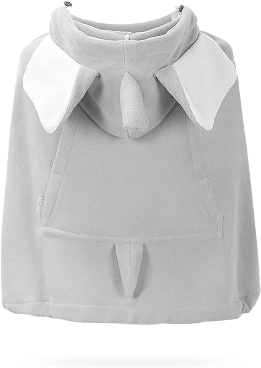 Warme Babydraagzak Winterhoes & Cape - Winddicht en Universeel voor Draagzak en Kinderwagen