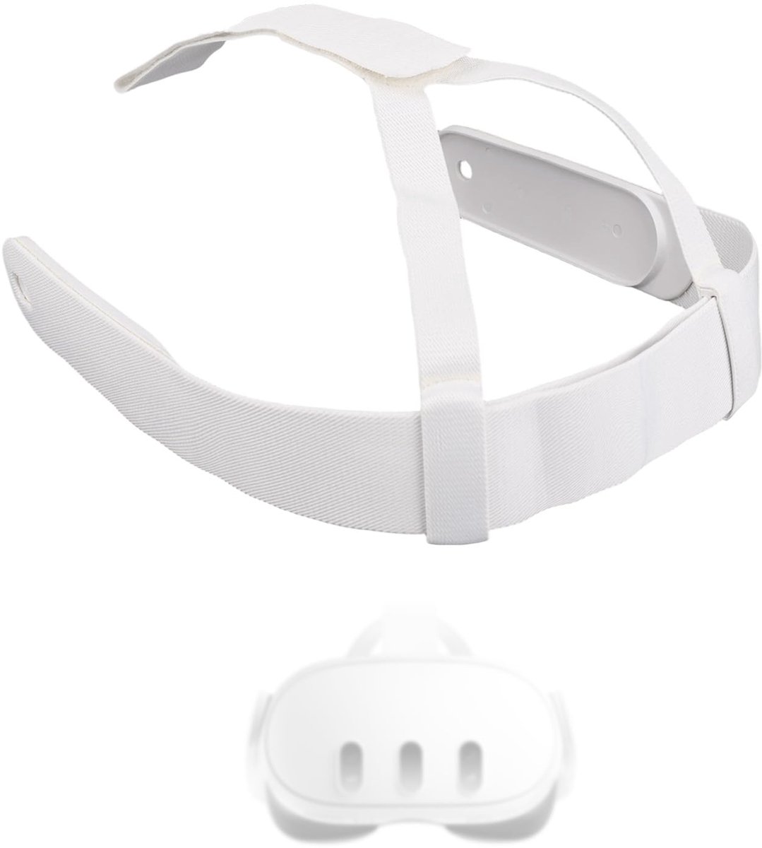 Vervangband voor Oculus Meta Quest 3/3S - Verstelbaar en Comfortabel - Ergonomisch Ontwerp