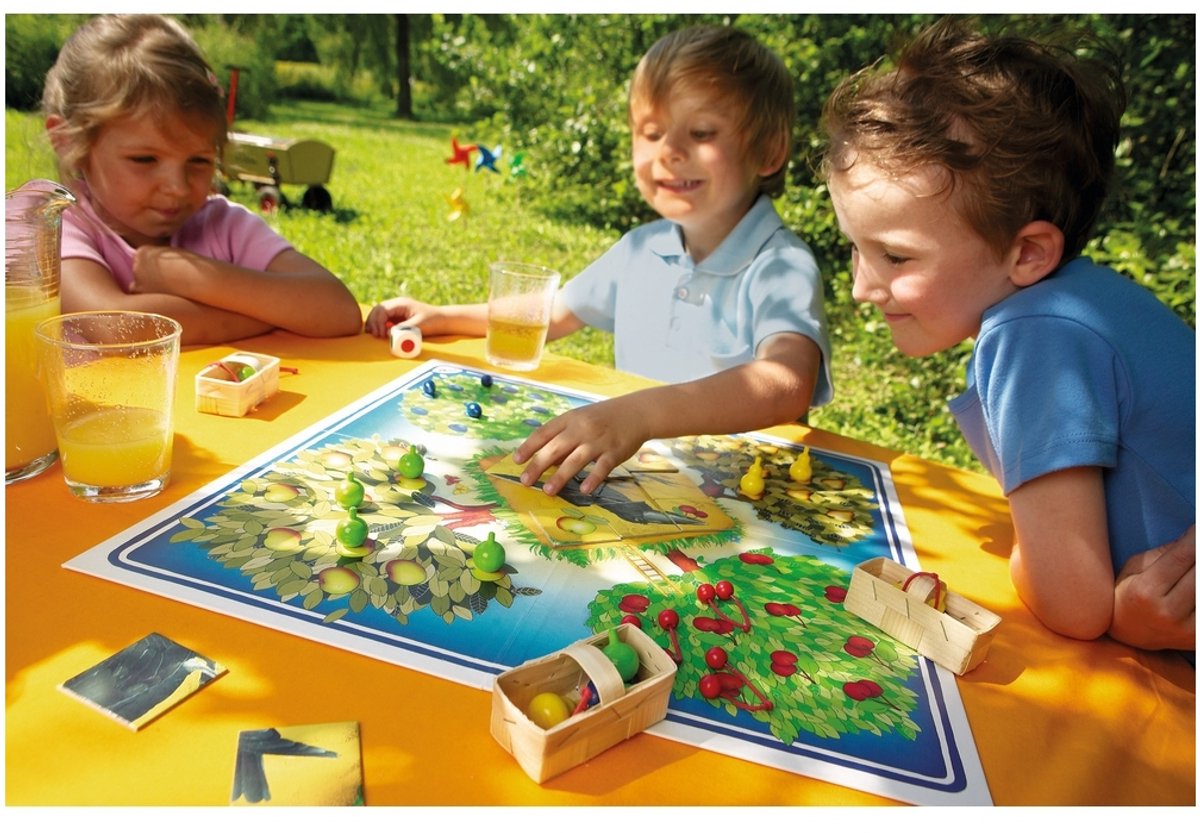 HABA De Boomgaard Spel - Fruitspel tegen de raaf — afbeelding 6