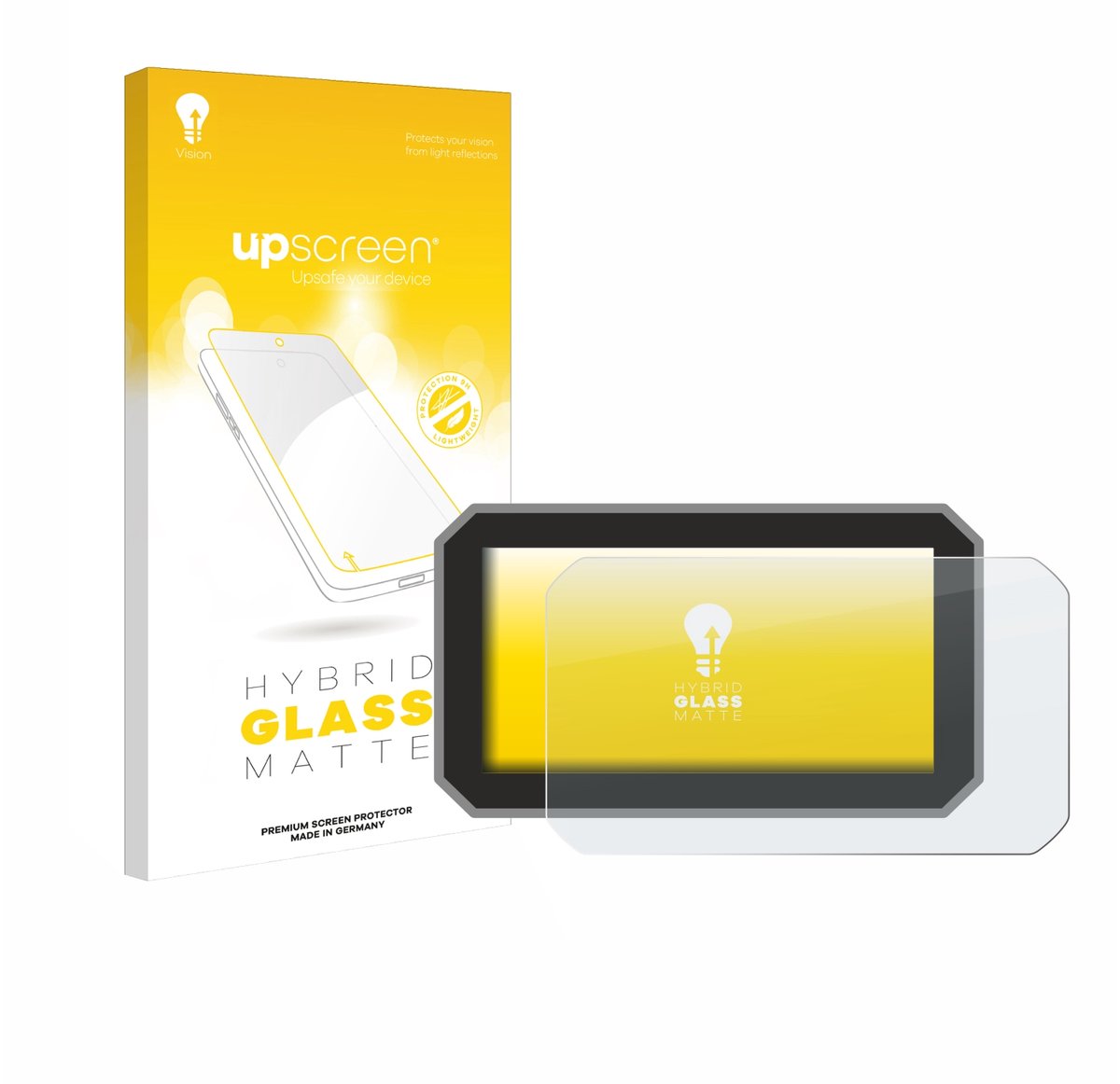 upscreen - Screenprotector voor Honda Forza 2025 - Folie Beschermfolie Beschermglas matte