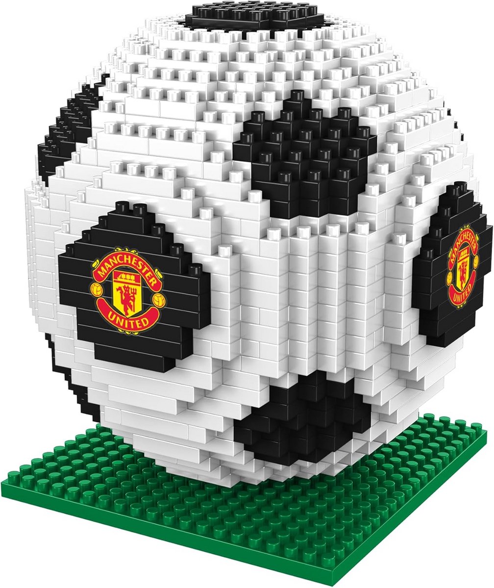 3D Bouwstenen Voetbalmodel Bouwset Alternatieve Clubkleuren