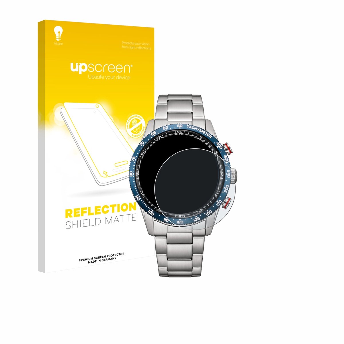 upscreen - Screenprotector voor Citizen CA4716-50L - Folie Beschermfolie anti glare matte