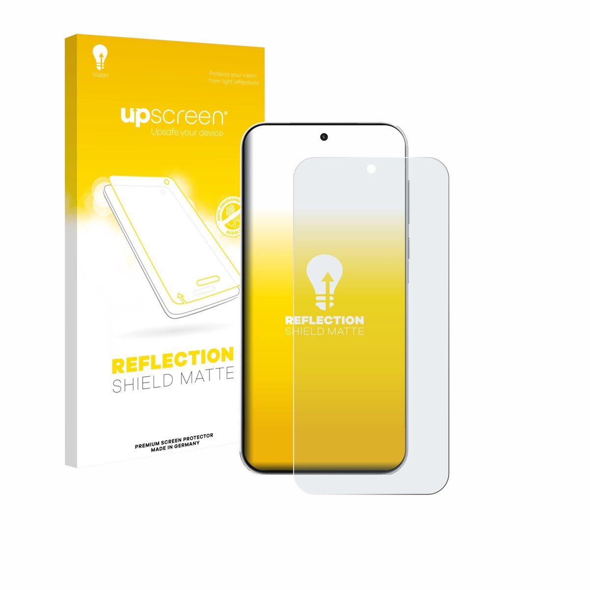 upscreen - Screenprotector voor OnePlus Turbo 6V - Folie Beschermfolie anti glare matte