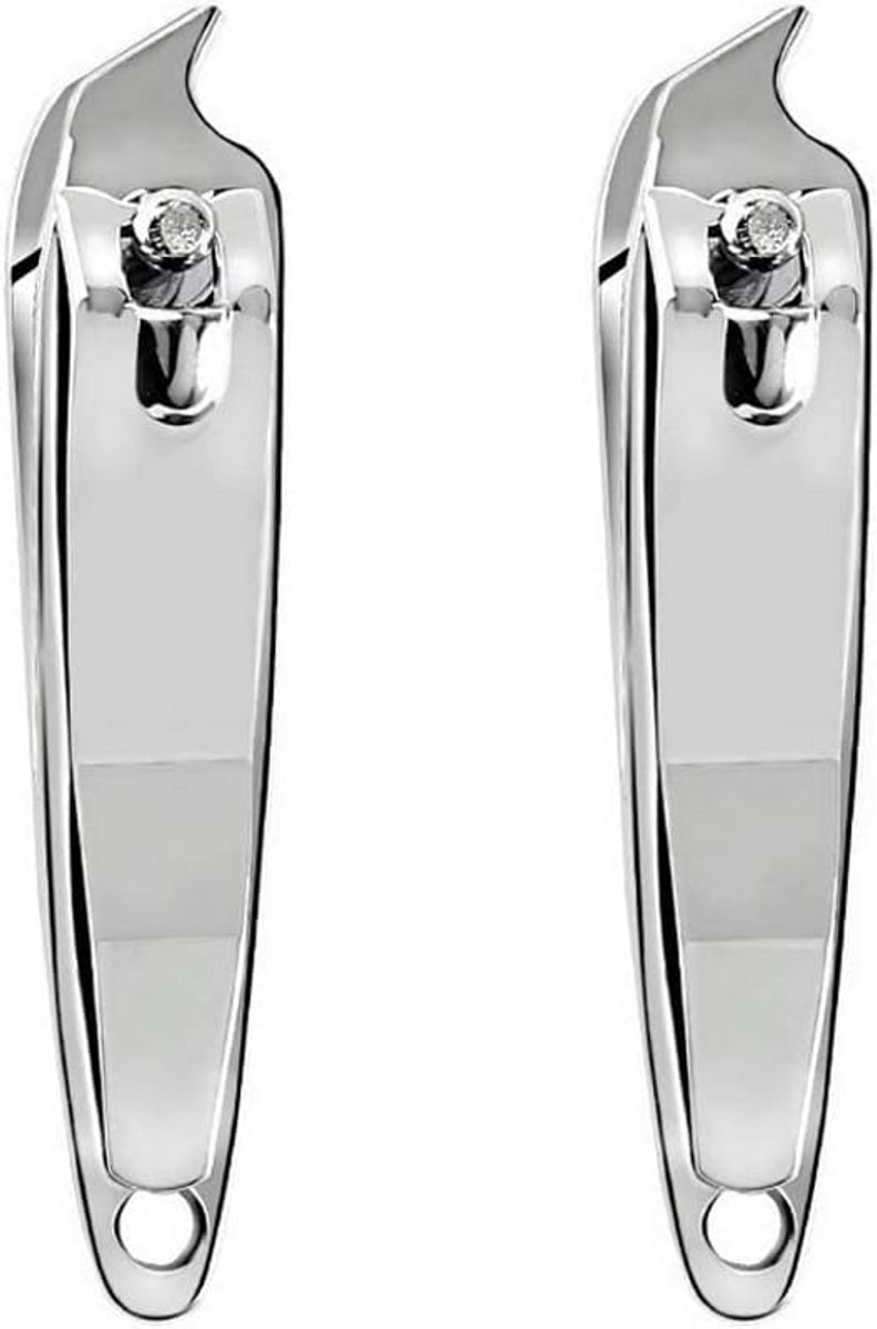Professionele Nagelknipper Set voor Manikure en Pedicure Schuine Rand