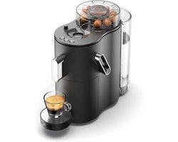 Compact Koffiezetapparaat voor Koffieballen - Zwart