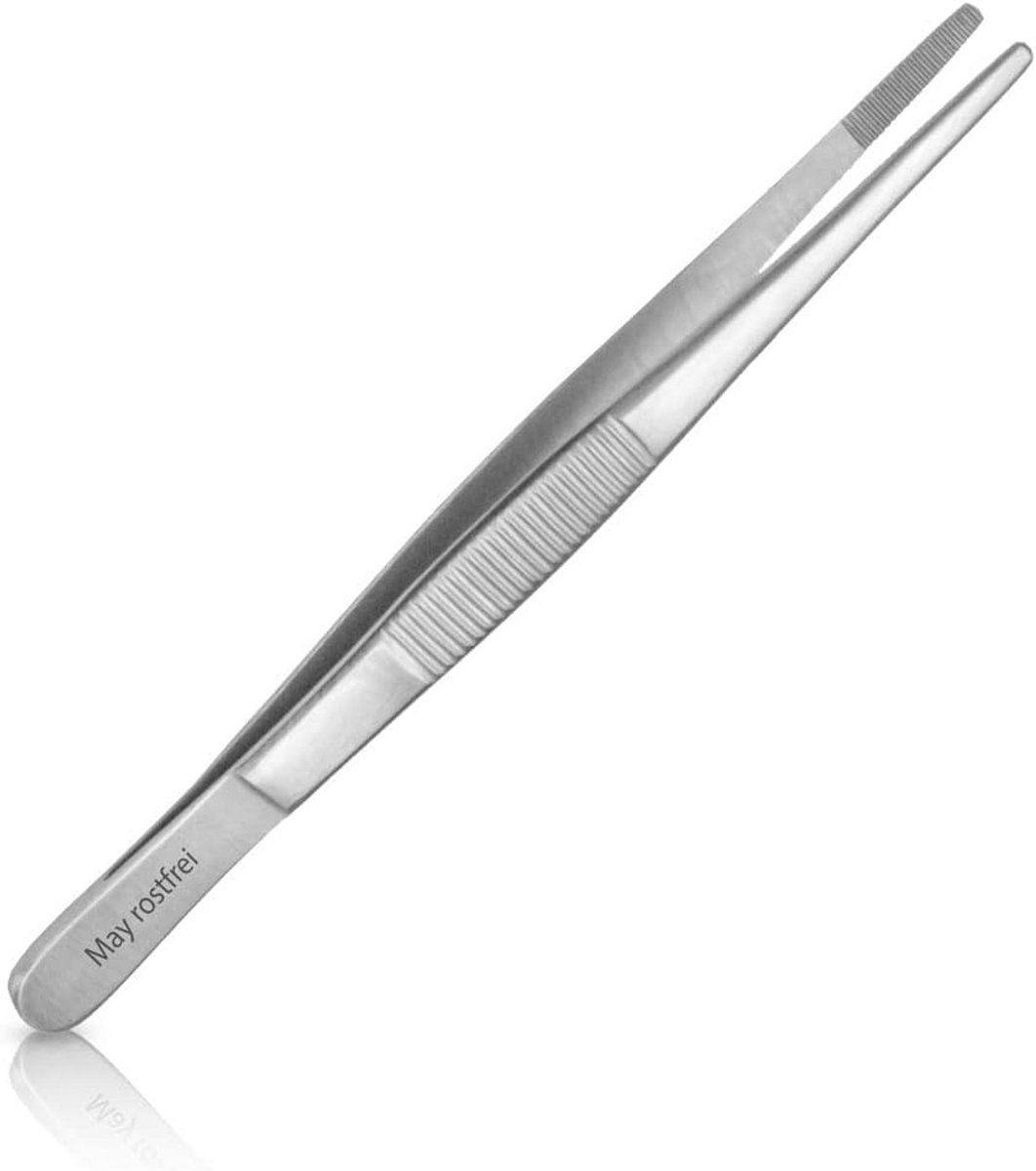 Precieze Rechte Technische Pincet van 13 cm - Ideaal voor Modelbouw en Elektronica