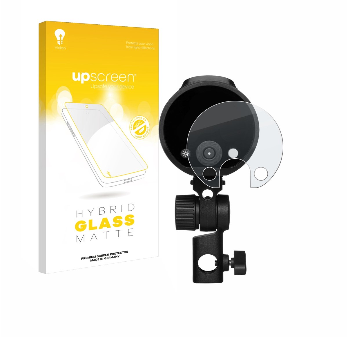 upscreen - Screenprotector voor Profoto A2 - Folie Beschermfolie Beschermglas matte