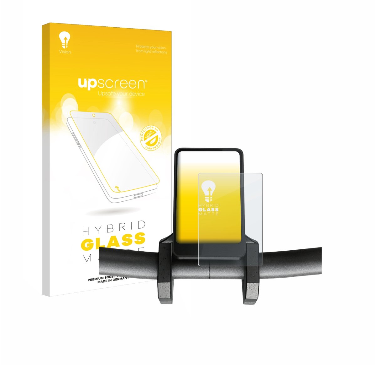 upscreen - Screenprotector voor Joyor T6 - Folie Beschermfolie Beschermglas matte