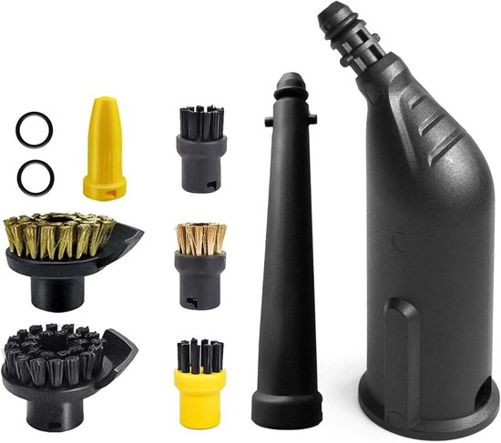 Stoomreiniger accessoires set met handsproeier