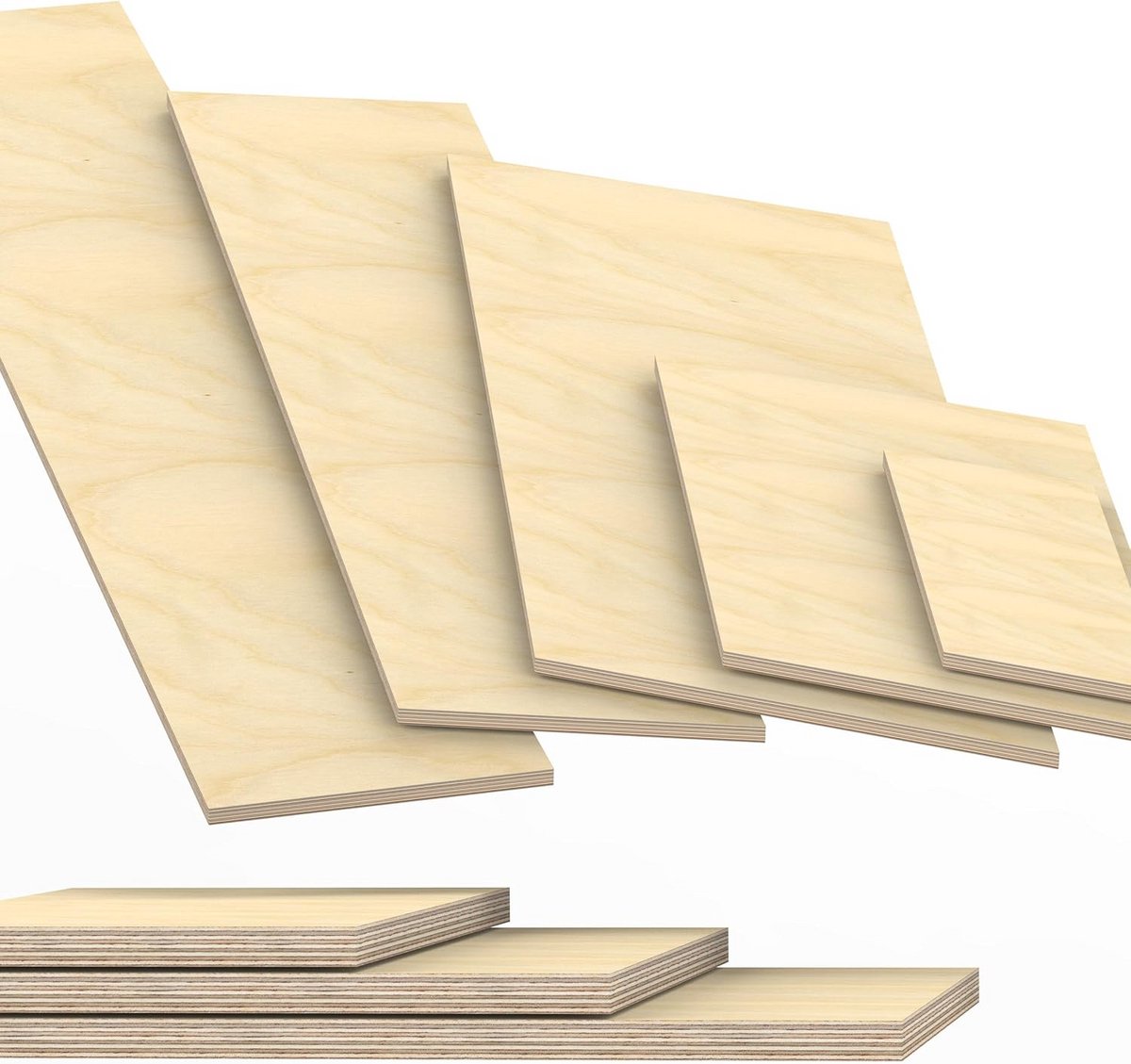 21mm Multiplex Plaat op Maat Gesneden Berkenhout BB/BB Onbehandeld