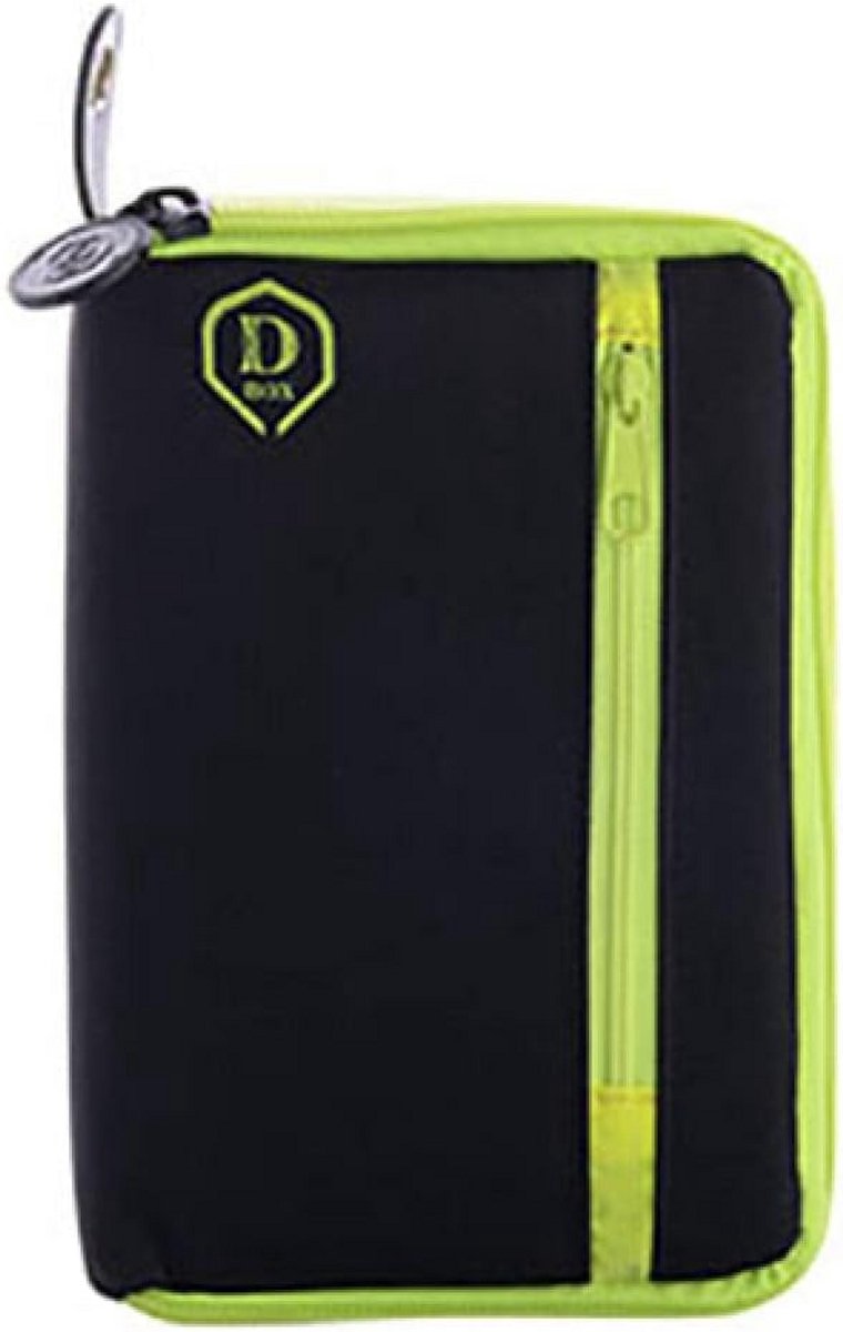 Dart Opbergdoos Tas voor 3 Dartpijlen en Accessoires - Stevige Nylon Beschermhoes