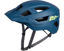 Fietshelm Volwassen - Unisex Helm - Veilig Fietsen - MIPS Technologie - One Size - Blauw
