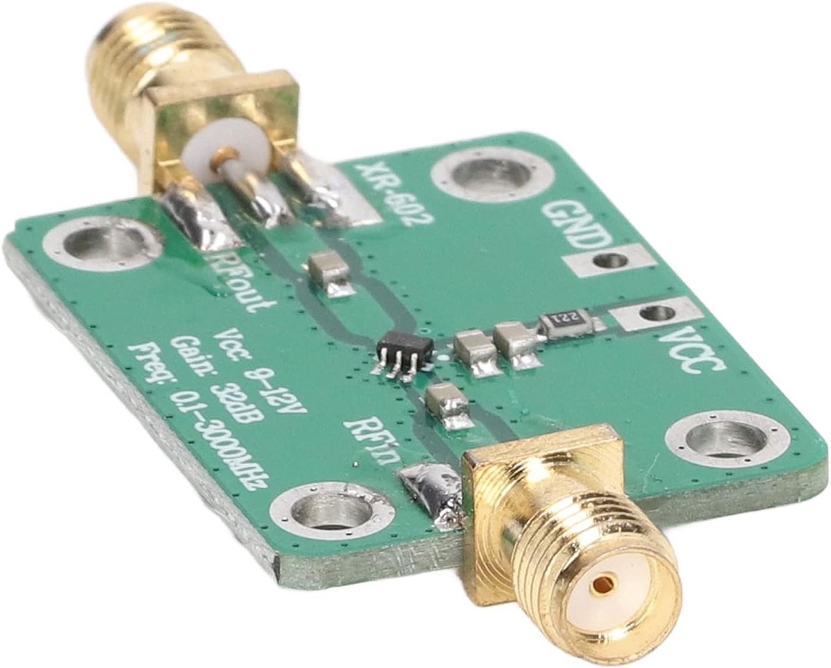 HF Versterker - LNA Module - Signaal Versterken - 32dB Versterking - 1.6mm PCB