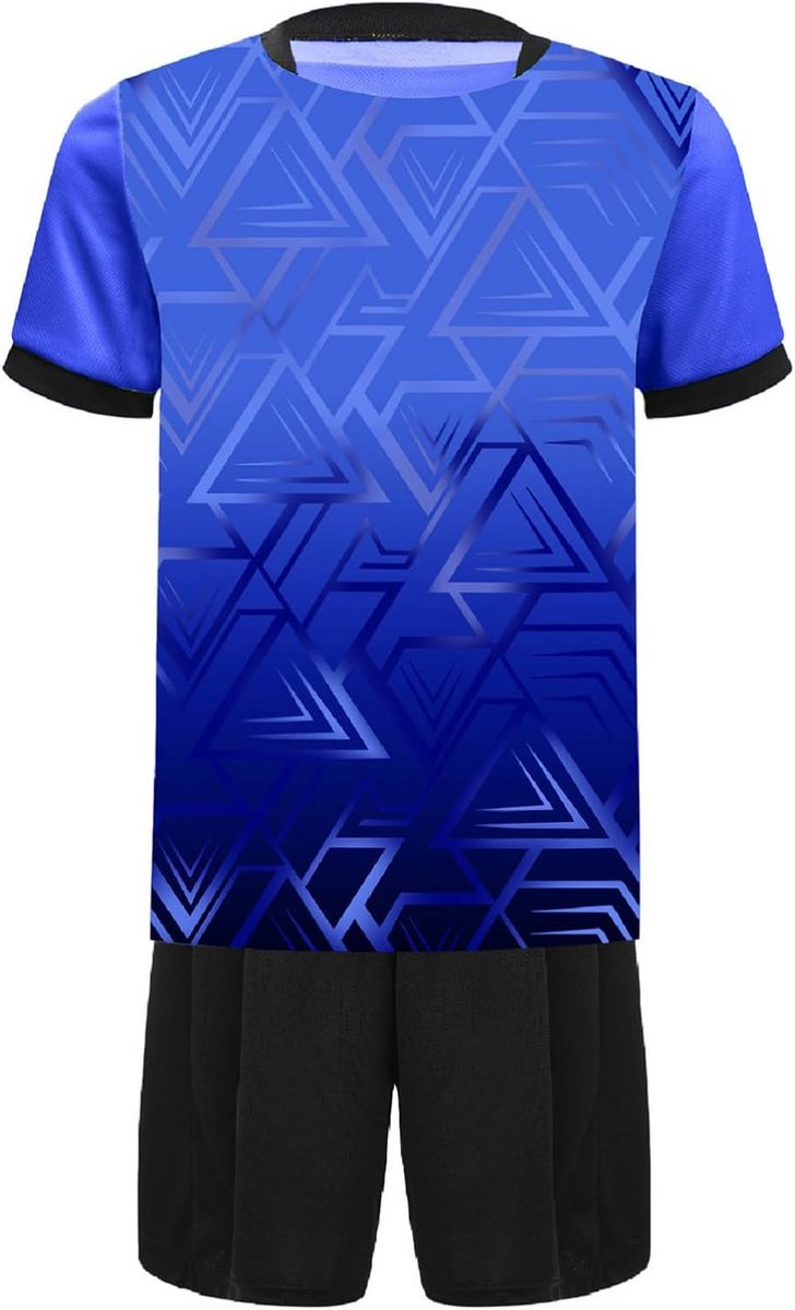 Sporttenue Jongens Voetbalpak Zomer Korte Broek en Shirt Set