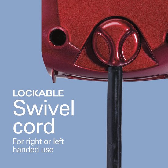 Elektrische Handmixer - Keukenmixer Snelklopper - Bakken en Koken - Vijf Snelheden Quickburst - Compact Opbergontwerp - Rood Chroom van Merkloos — afbeelding 2