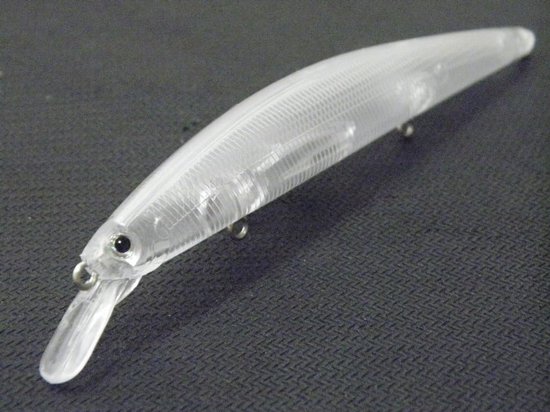 10 Stuks Lege Jerkbaits voor Kunstaas Maken - Witte Minnow Wobblers — afbeelding 3