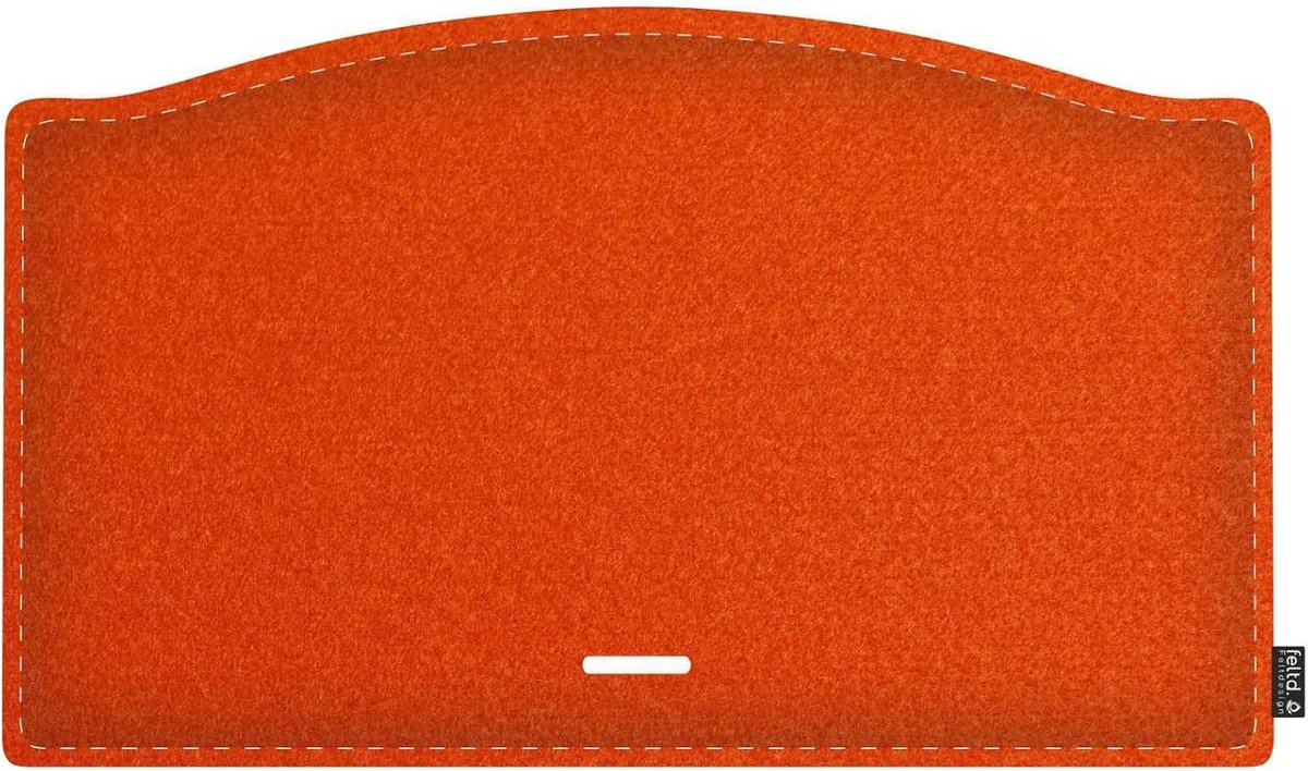 Comfortabel Kussen voor Kinderstoel - 23mm Dik Eco-Vilt | Inclusief Klittenband