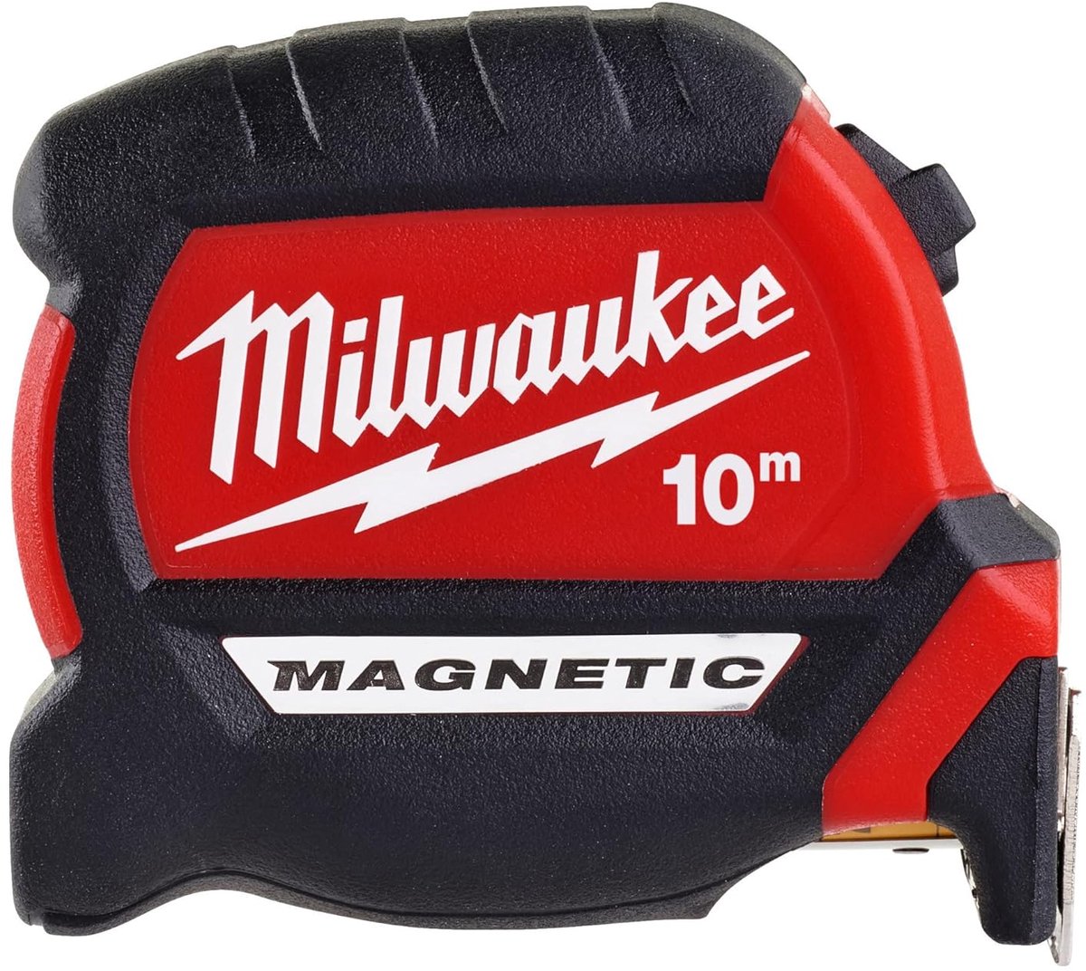 Professioneel Meetlint 10 Meter Lang met Sterke Magneet - 27mm Breed
