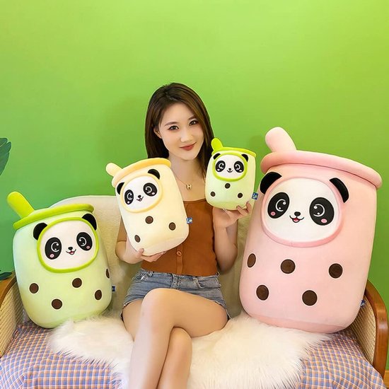 Super Zacht Pluche Eiland Theekopje Knuffelkussen voor Kinderen - Leuke Kawaii Pluche Speelgoed — afbeelding 3