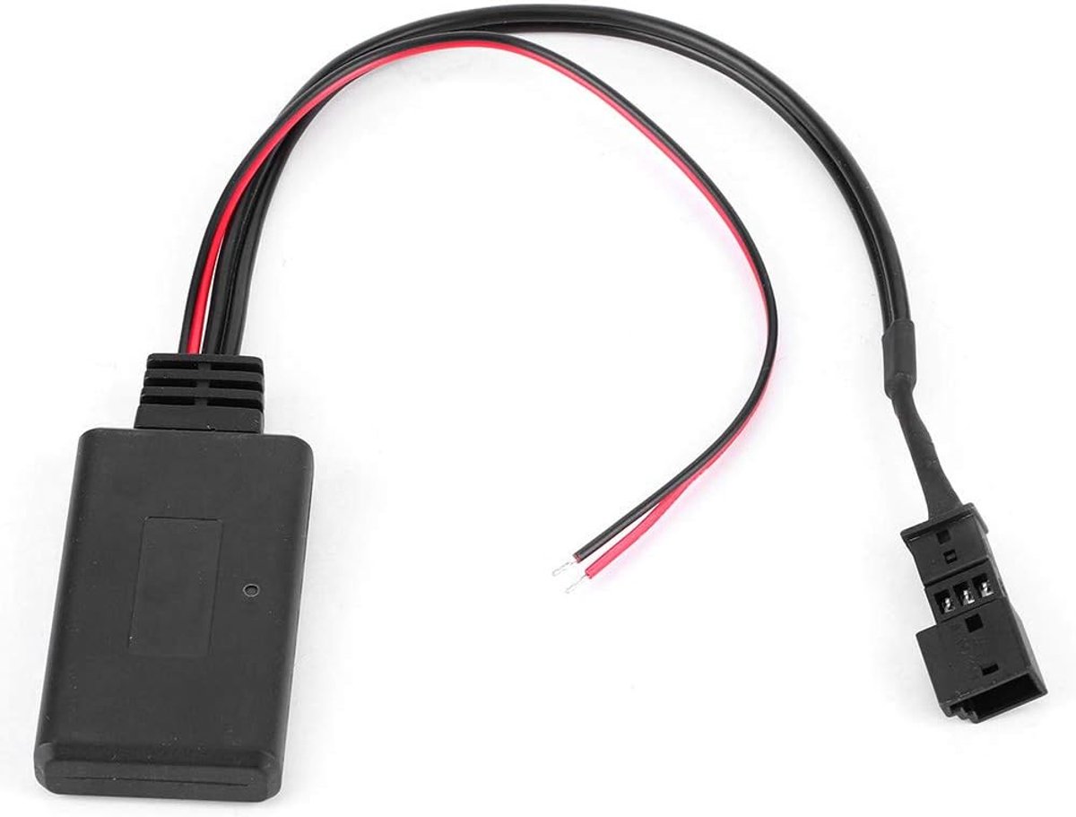 Bluetooth Adapter - Auto Ontvanger - Muziek Streamen - Handsfree Bellen - Zwart