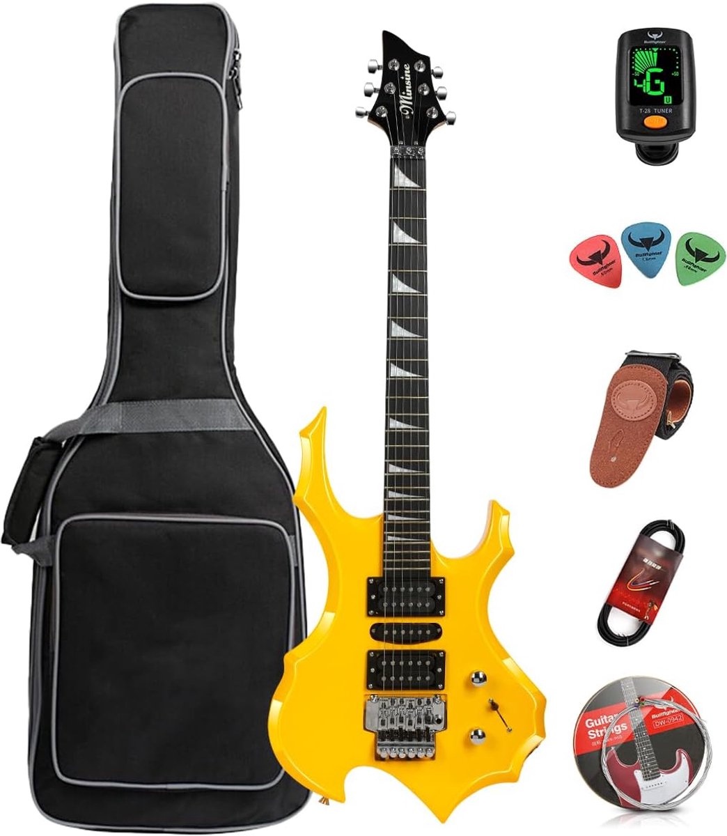 Elektrische Gitaar Set voor Beginners en Gevorderden - Complete Startpakket