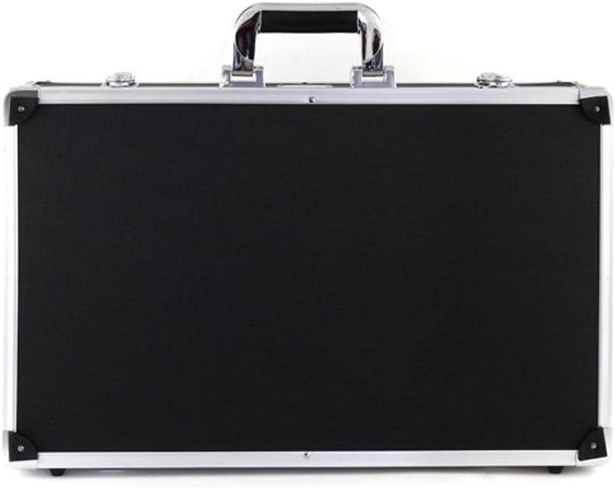 Robuuste Koffer voor Gitaareffect Pedalen - Universele Beschermkoffer 55x11x33cm
