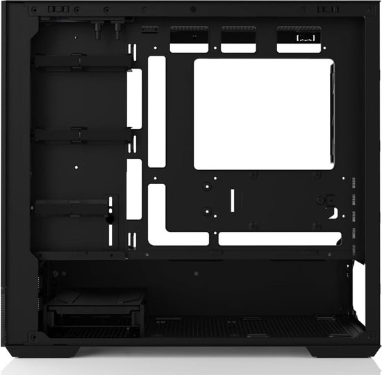 Mini Tower Behuizing - PC Kast - Computer Bouwen - Mesh Voorkant Gehard ...