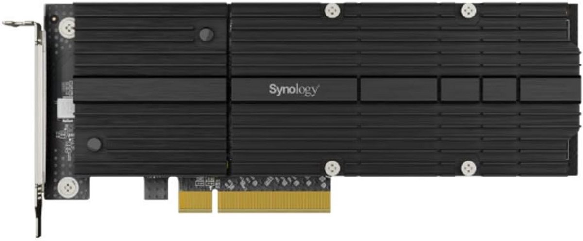 Dual M.2 SSD Adapter PCIe Kaart voor Extra Opslag